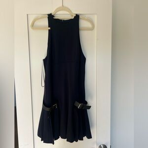 Zara Navy Blue Dress